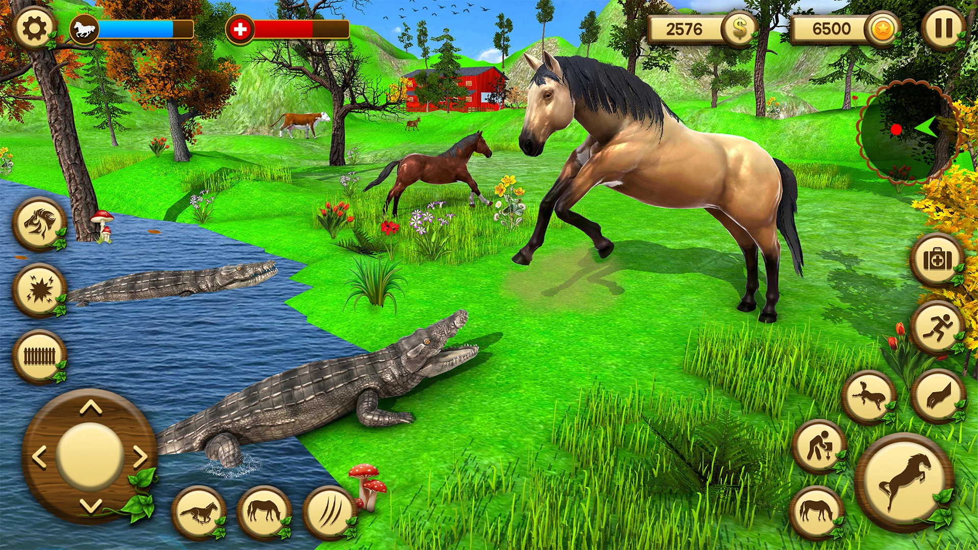Wild Horse Games Survival Sim screenshot