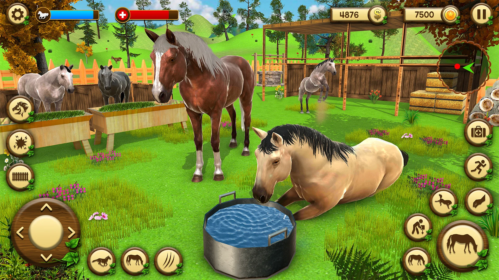 Wild Horse Games Survival Sim screenshot