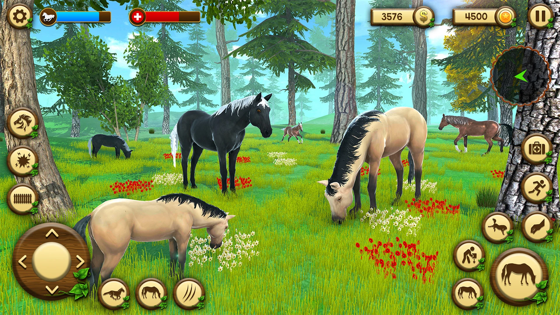Wild Horse Games Survival Sim screenshot