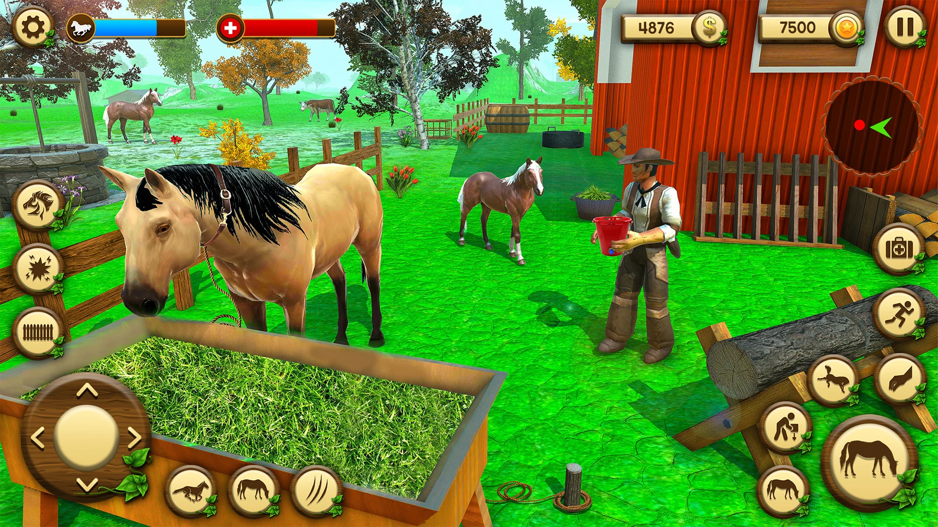 Wild Horse Games Survival Sim screenshot