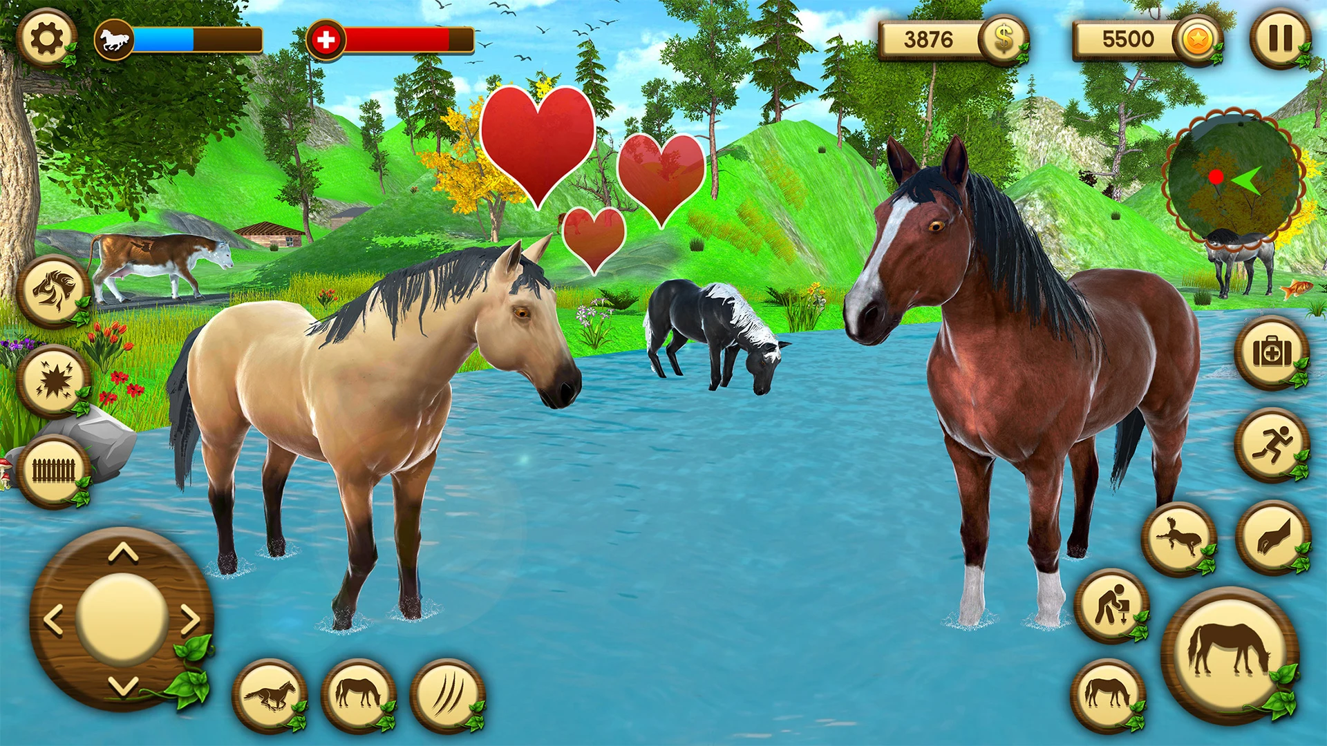 Wild Horse Games Survival Sim screenshot
