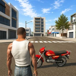 Indian Bike Mafia Simulator 3D 아이콘