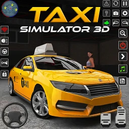 Taxi Simulator 3D: Taxi Games 아이콘